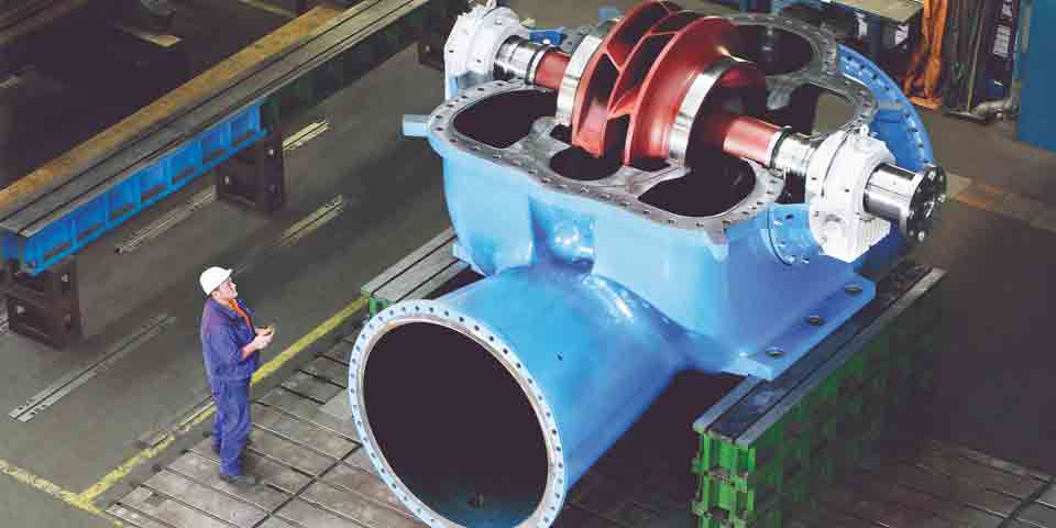 Split Casing Pump Two Stage Manufacturers