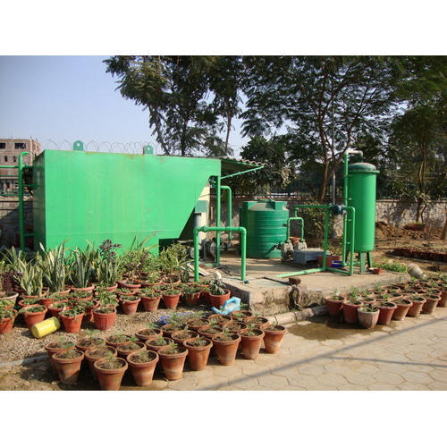 Sewage Treatment Plant For School
