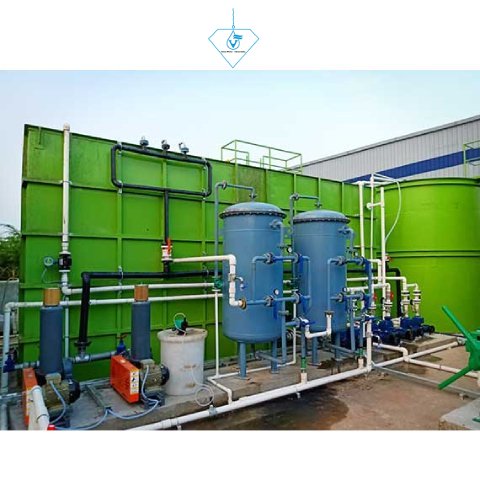 STP Plant Manufacturers - Reliable Sewage Treatment Solutions by Vikas Pumps