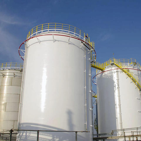 Chemical Storage Tank In Russia