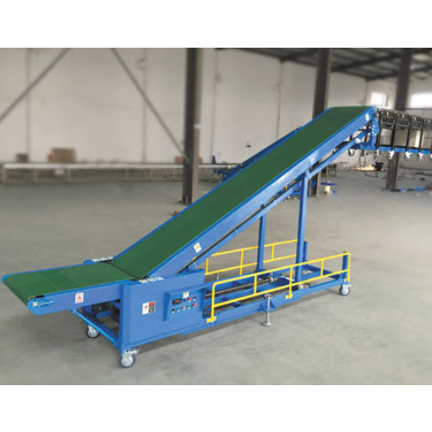 Container Loading Conveyor In Shadipur