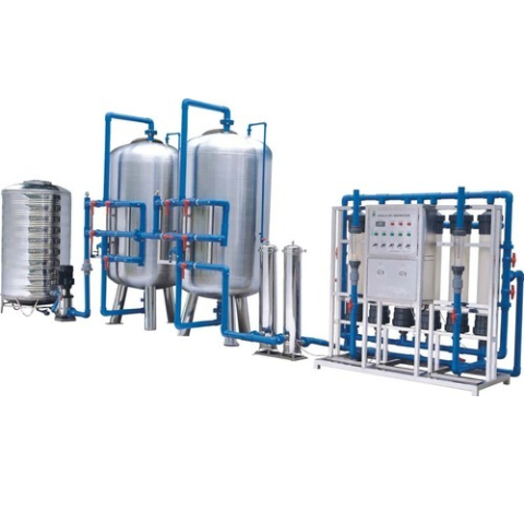 Packaged Drinking Water Plant In Gomati