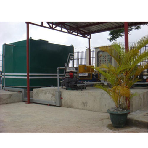 Sewage Treatment Plant For Office
