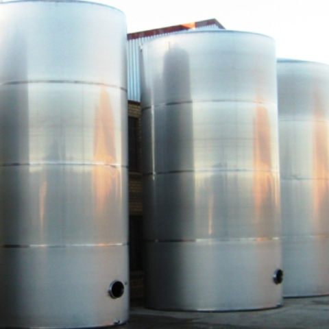 Storage Tank In Cambridge UK